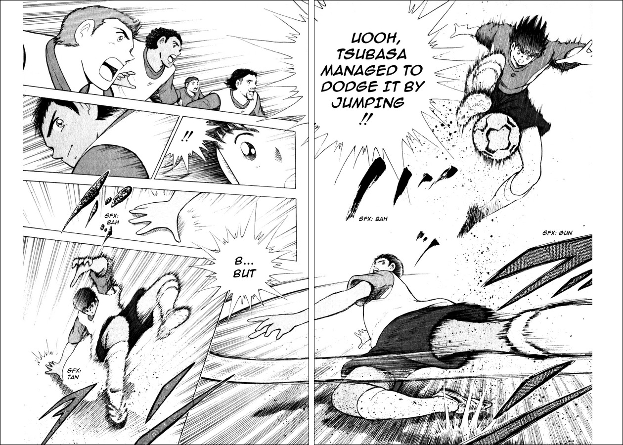 Captain Tsubasa Road to 2002 Chapter 12 page 10 - Chapter 12: Submarine Iron Wall