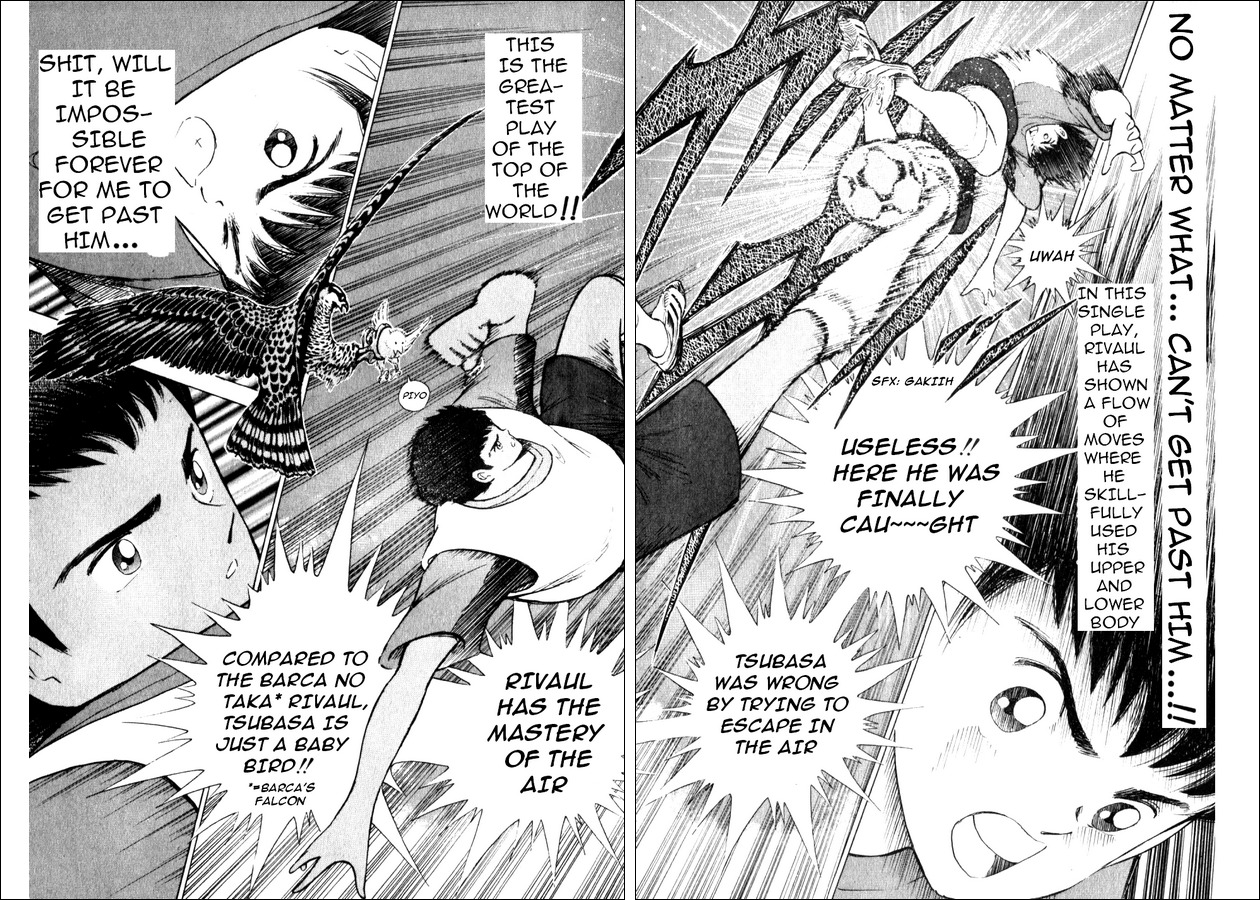 Captain Tsubasa Road to 2002 Chapter 12 page 11 - Chapter 12: Submarine Iron Wall