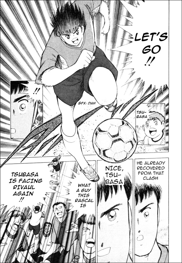 Captain Tsubasa Road to 2002 Chapter 12 page 2 - Chapter 12: Submarine Iron Wall