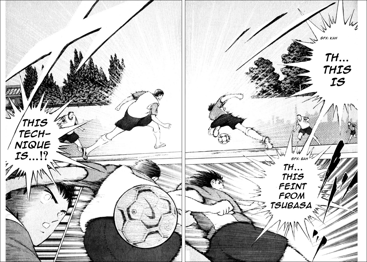Captain Tsubasa Road to 2002 Chapter 12 page 3 - Chapter 12: Submarine Iron Wall