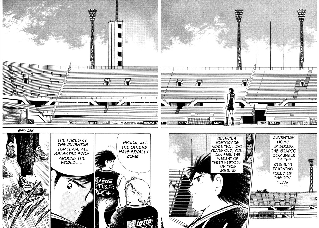 Captain Tsubasa Road to 2002 Chapter 12 page 4 - Chapter 12: Submarine Iron Wall