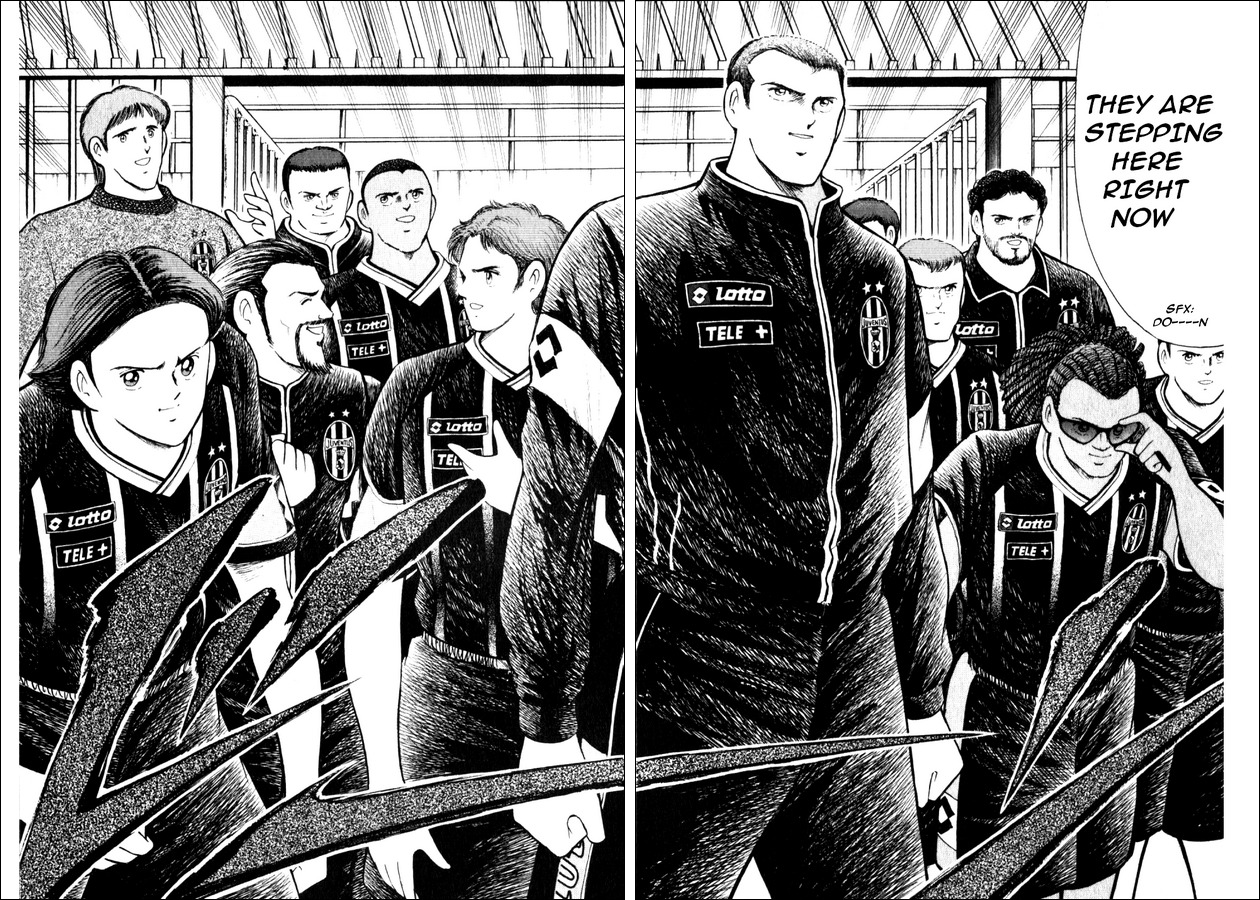 Captain Tsubasa Road to 2002 Chapter 12 page 5 - Chapter 12: Submarine Iron Wall
