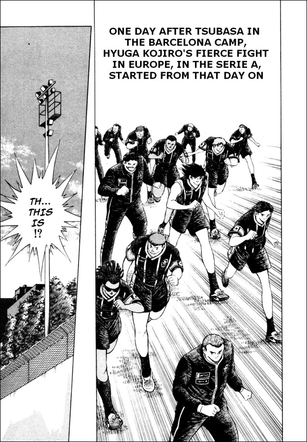 Captain Tsubasa Road to 2002 Chapter 12 page 7 - Chapter 12: Submarine Iron Wall