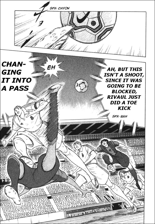 Captain Tsubasa Road to 2002 Chapter 120 page 11 - Chapter 120: Assault From The Sky!!