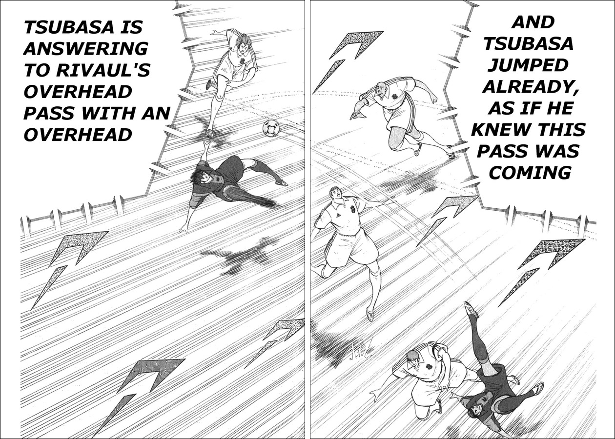 Captain Tsubasa Road to 2002 Chapter 120 page 12 - Chapter 120: Assault From The Sky!!
