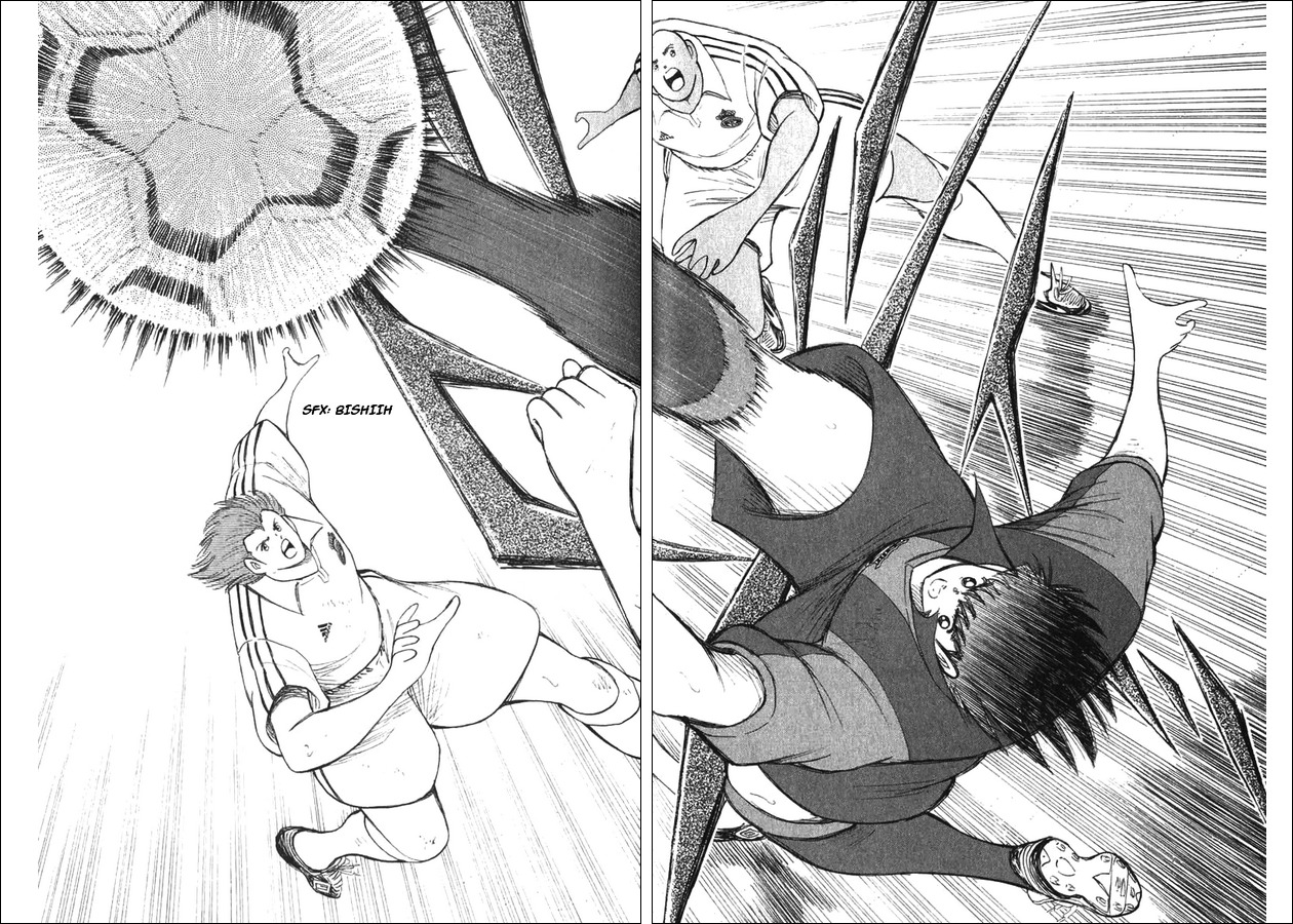 Captain Tsubasa Road to 2002 Chapter 120 page 13 - Chapter 120: Assault From The Sky!!