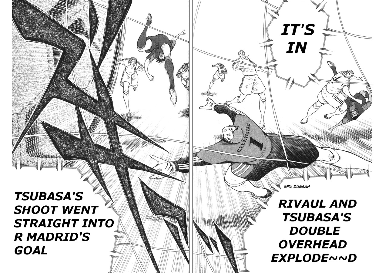 Captain Tsubasa Road to 2002 Chapter 120 page 14 - Chapter 120: Assault From The Sky!!