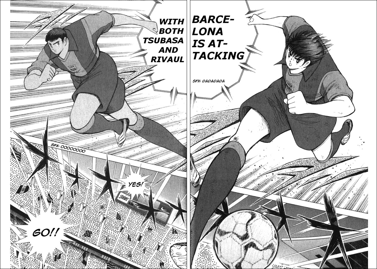 Captain Tsubasa Road to 2002 Chapter 120 page 2 - Chapter 120: Assault From The Sky!!