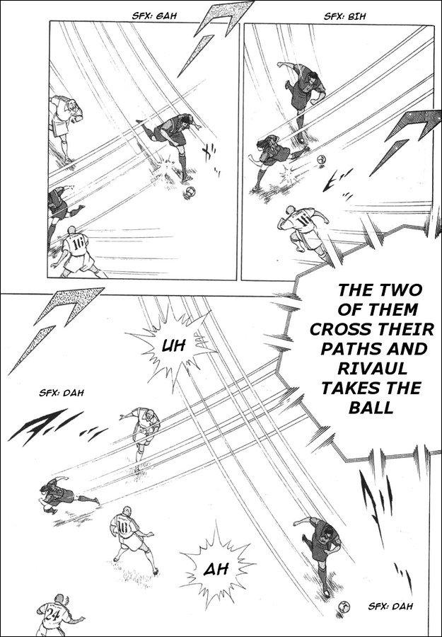 Captain Tsubasa Road to 2002 Chapter 120 page 4 - Chapter 120: Assault From The Sky!!
