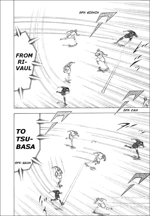 Captain Tsubasa Road to 2002 Chapter 120 page 5 - Chapter 120: Assault From The Sky!!