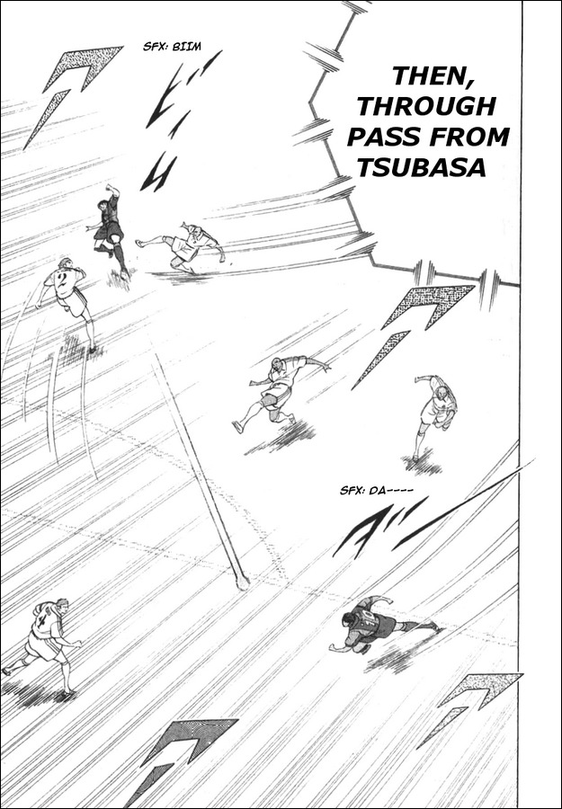 Captain Tsubasa Road to 2002 Chapter 120 page 6 - Chapter 120: Assault From The Sky!!