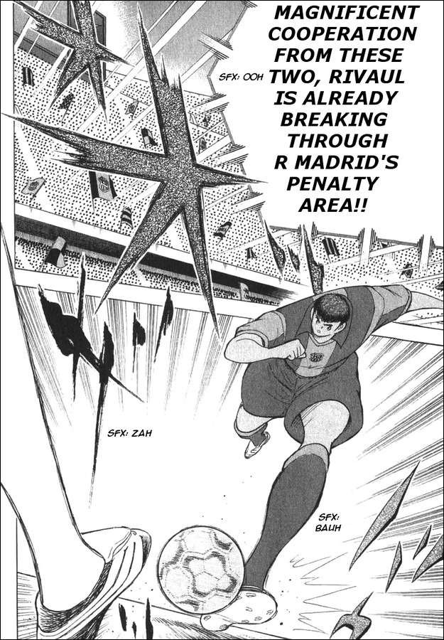 Captain Tsubasa Road to 2002 Chapter 120 page 7 - Chapter 120: Assault From The Sky!!