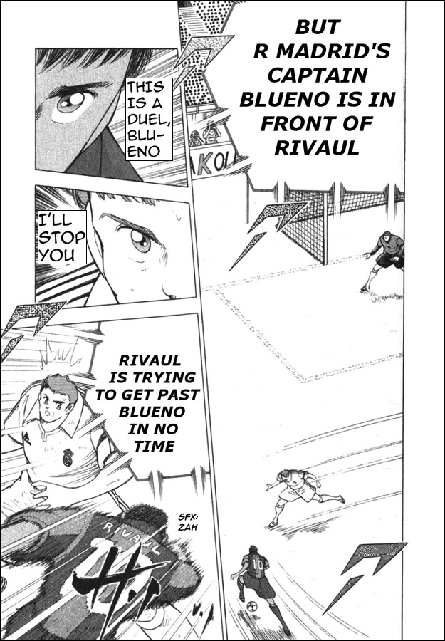 Captain Tsubasa Road to 2002 Chapter 120 page 8 - Chapter 120: Assault From The Sky!!
