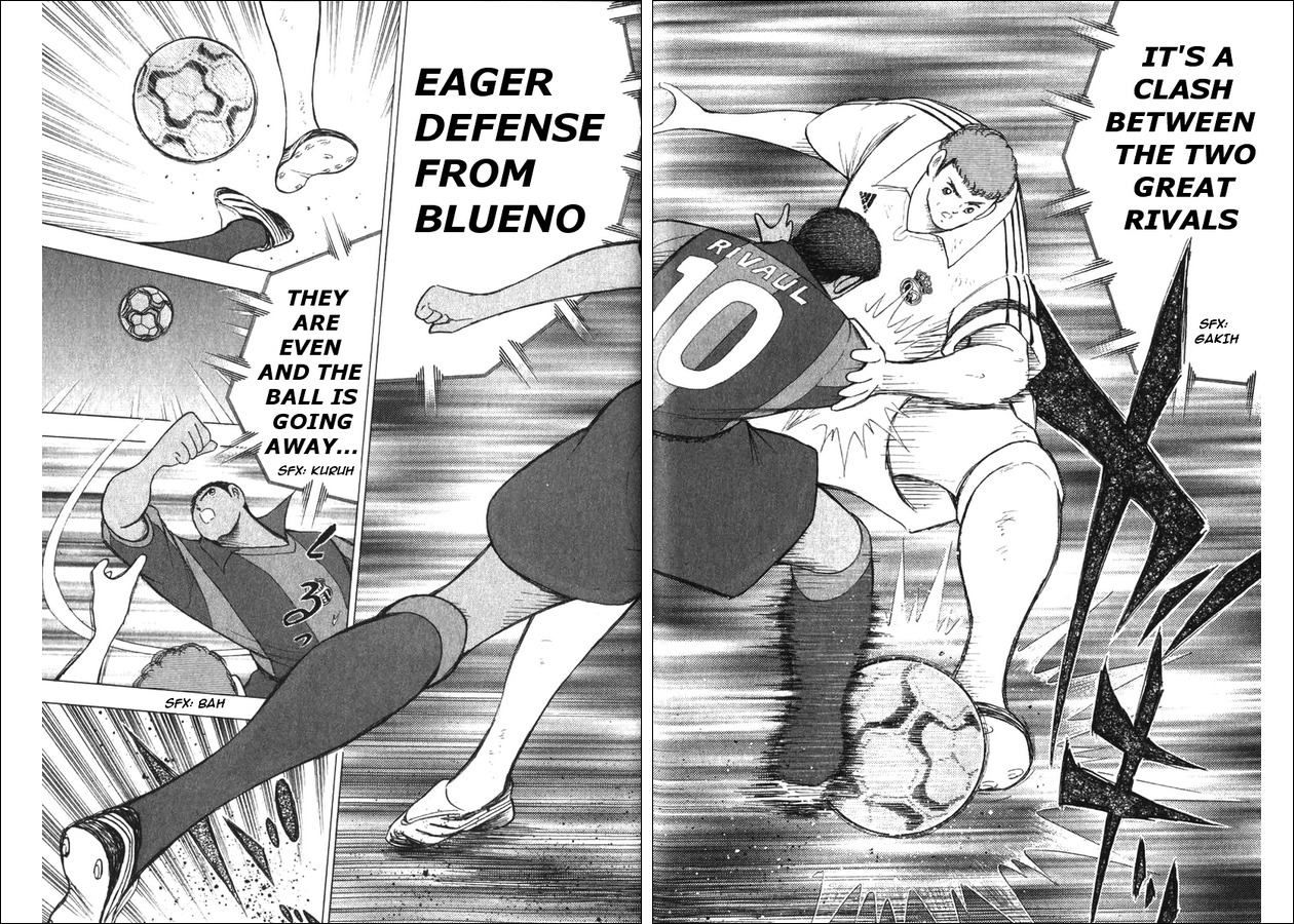 Captain Tsubasa Road to 2002 Chapter 120 page 9 - Chapter 120: Assault From The Sky!!