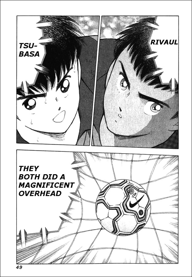 Captain Tsubasa Road to 2002 Chapter 121 page 1 - Chapter 121: Birth of the New Golden Combi