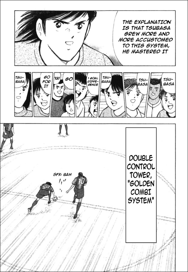 Captain Tsubasa Road to 2002 Chapter 121 page 10 - Chapter 121: Birth of the New Golden Combi