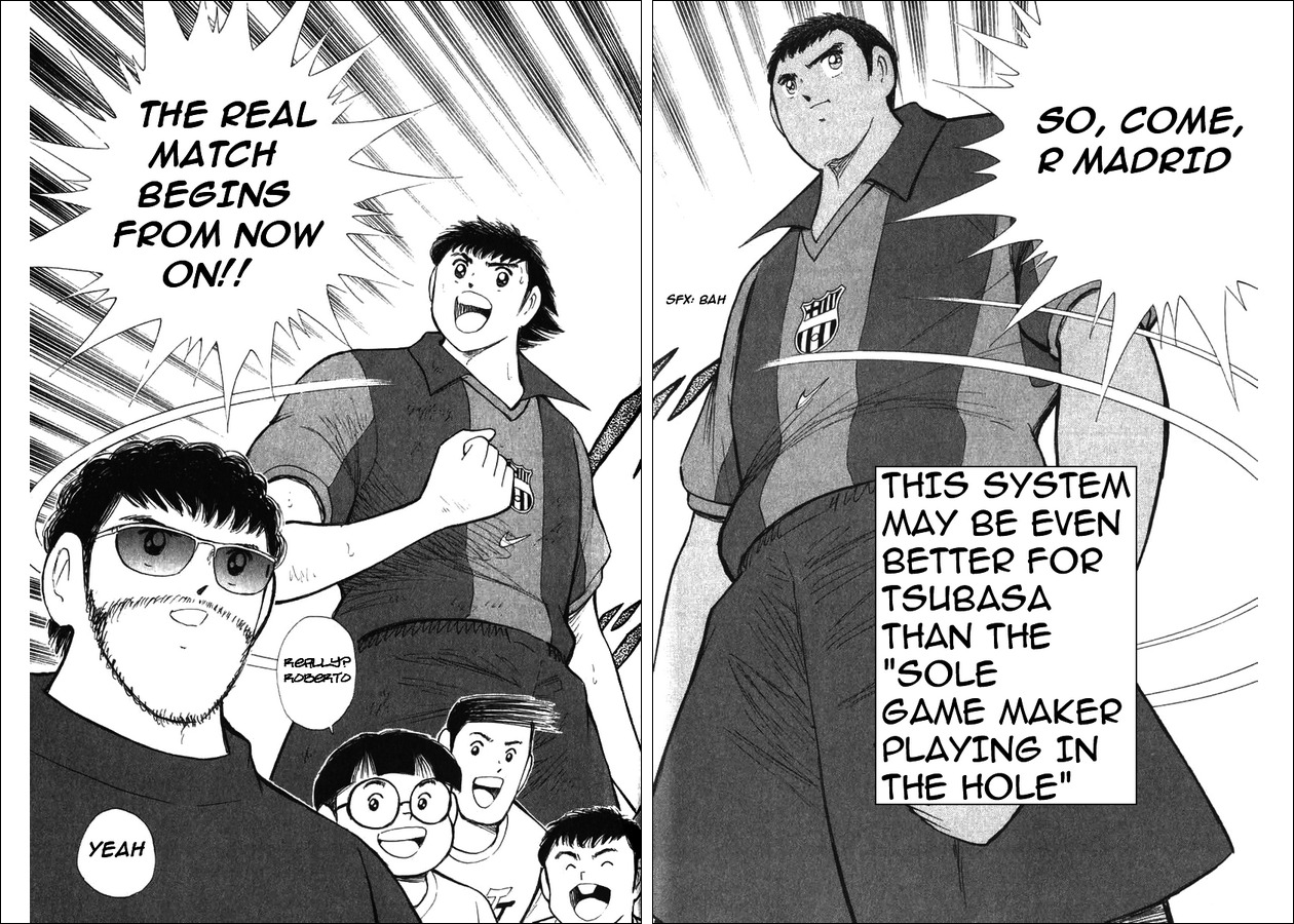 Captain Tsubasa Road to 2002 Chapter 121 page 11 - Chapter 121: Birth of the New Golden Combi