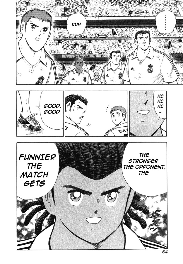 Captain Tsubasa Road to 2002 Chapter 121 page 12 - Chapter 121: Birth of the New Golden Combi