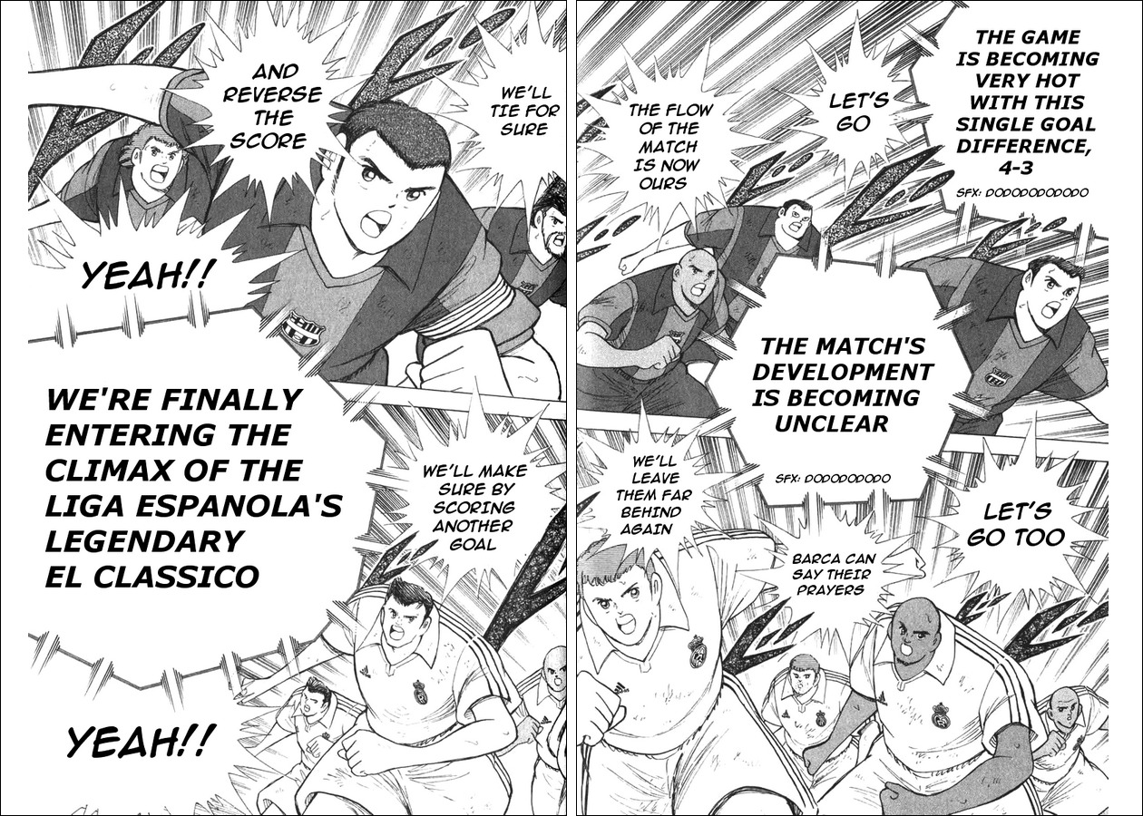 Captain Tsubasa Road to 2002 Chapter 121 page 14 - Chapter 121: Birth of the New Golden Combi