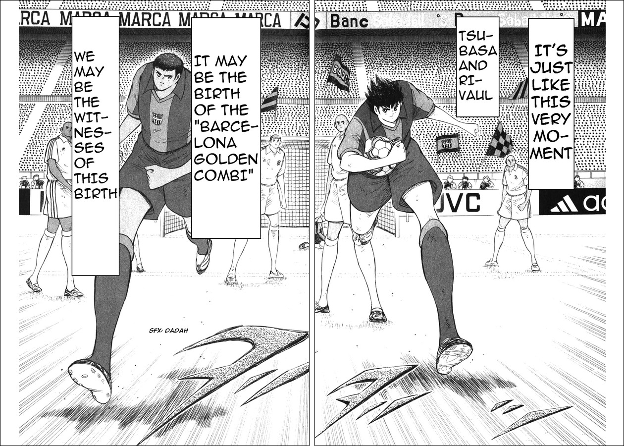 Captain Tsubasa Road to 2002 Chapter 121 page 8 - Chapter 121: Birth of the New Golden Combi