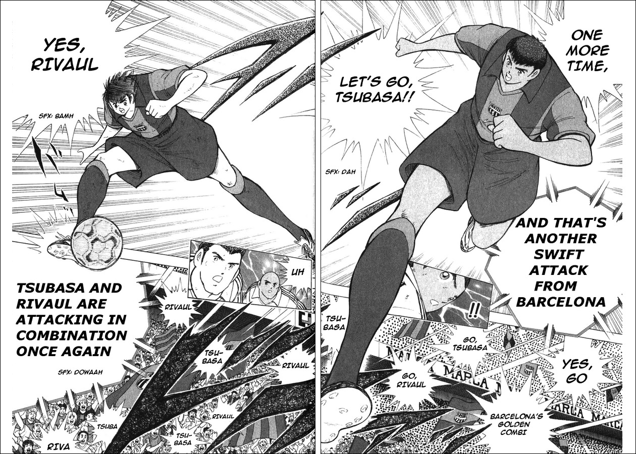 Captain Tsubasa Road to 2002 Chapter 122 page 10 - Chapter 122: In Motion!! New Golden Combi