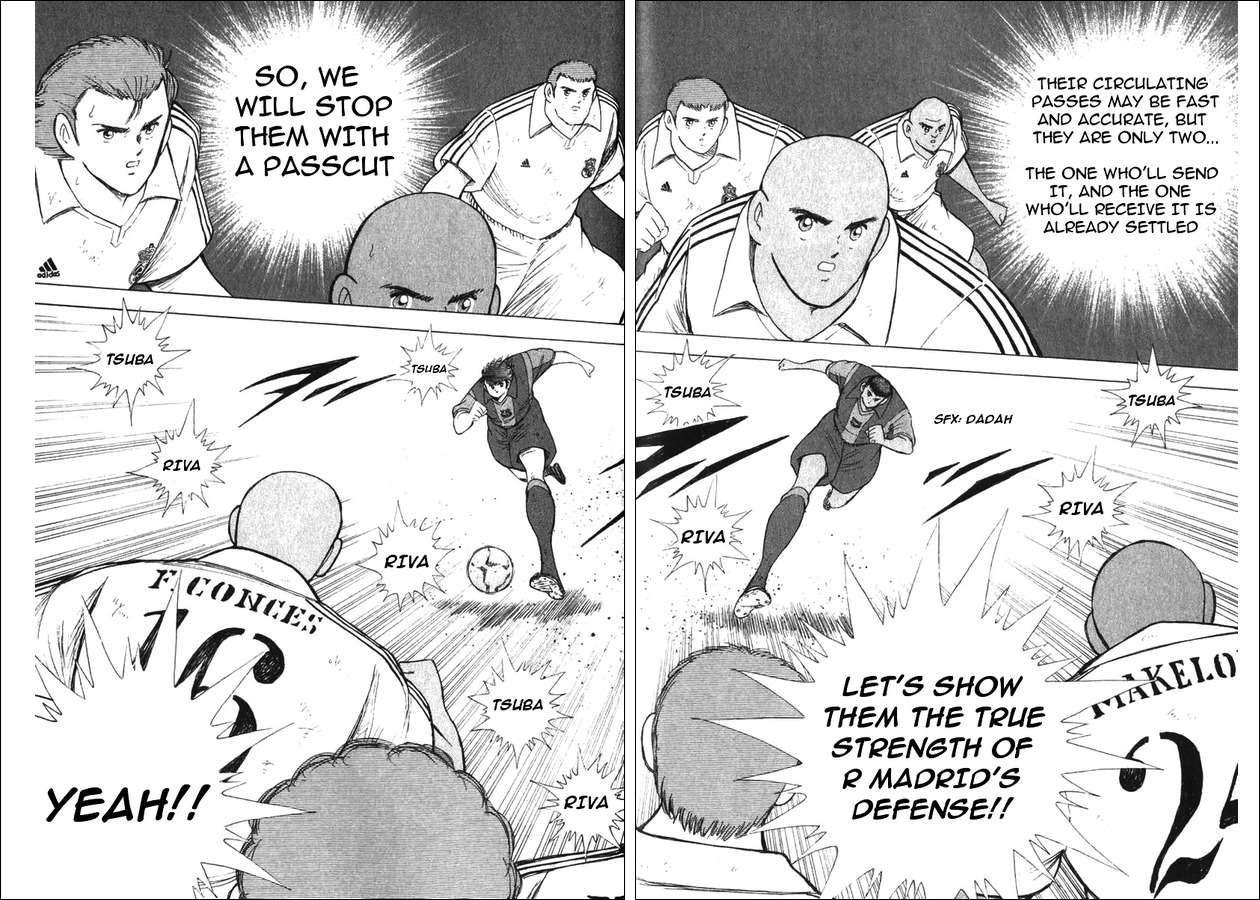 Captain Tsubasa Road to 2002 Chapter 122 page 12 - Chapter 122: In Motion!! New Golden Combi