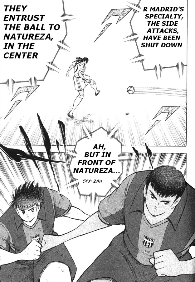 Captain Tsubasa Road to 2002 Chapter 122 page 4 - Chapter 122: In Motion!! New Golden Combi