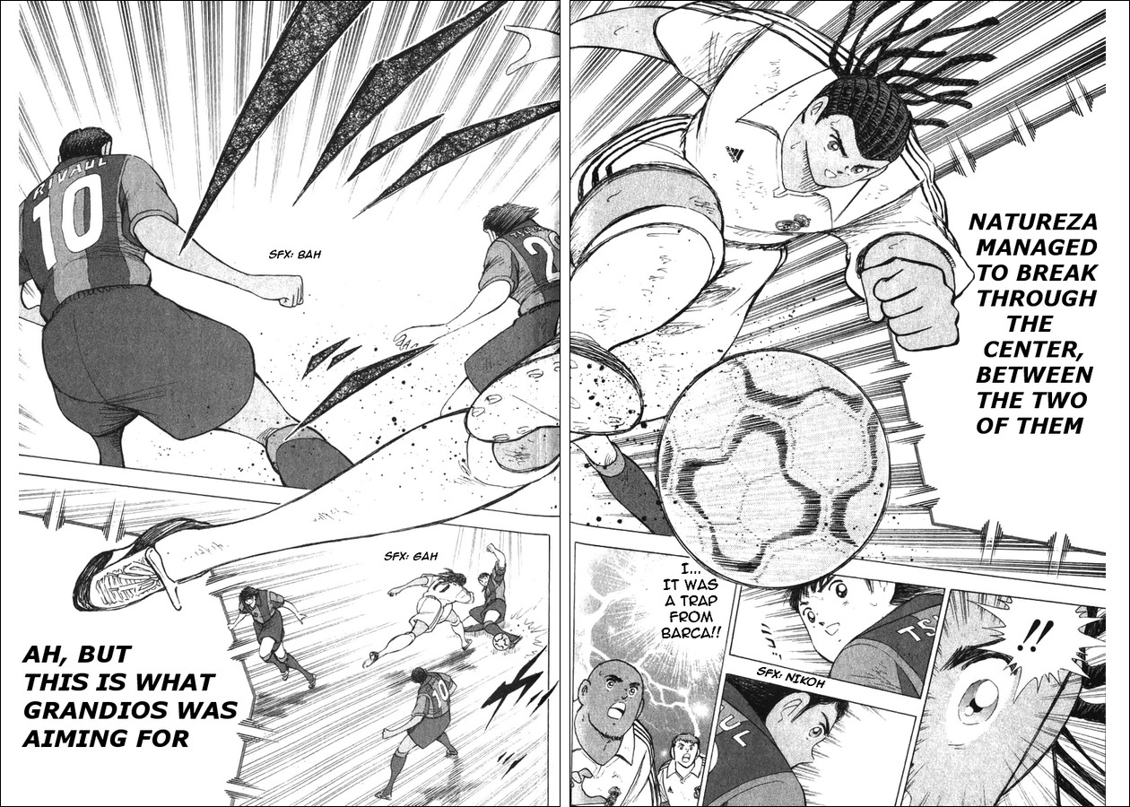 Captain Tsubasa Road to 2002 Chapter 122 page 7 - Chapter 122: In Motion!! New Golden Combi