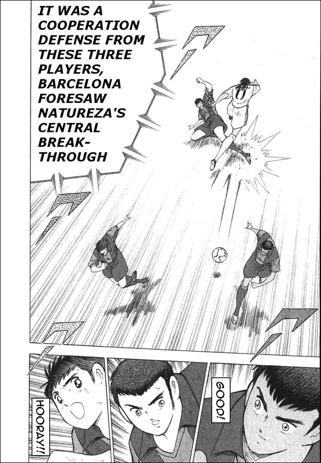 Captain Tsubasa Road to 2002 Chapter 122 page 8 - Chapter 122: In Motion!! New Golden Combi