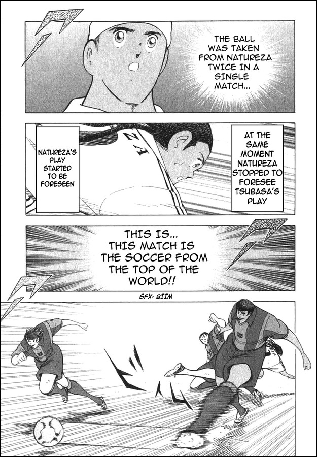 Captain Tsubasa Road to 2002 Chapter 122 page 9 - Chapter 122: In Motion!! New Golden Combi