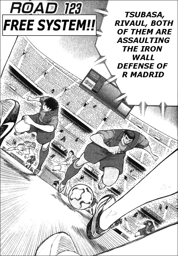 Captain Tsubasa Road to 2002 Chapter 123 page 1 - Chapter 123: Free System