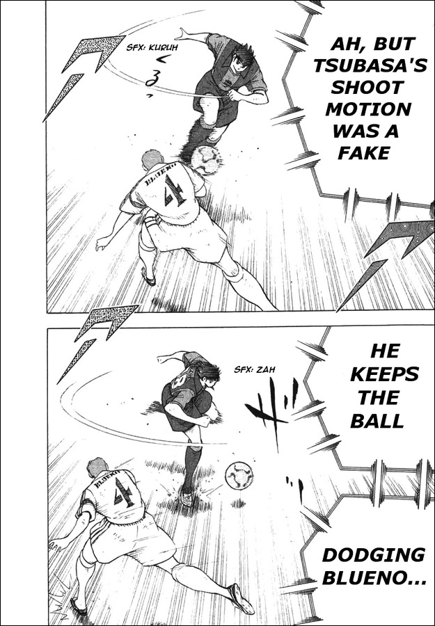 Captain Tsubasa Road to 2002 Chapter 123 page 12 - Chapter 123: Free System