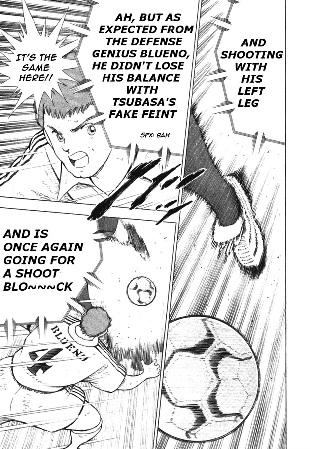 Captain Tsubasa Road to 2002 Chapter 123 page 13 - Chapter 123: Free System