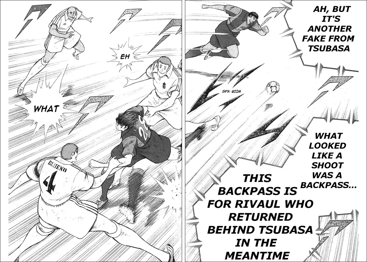 Captain Tsubasa Road to 2002 Chapter 123 page 14 - Chapter 123: Free System