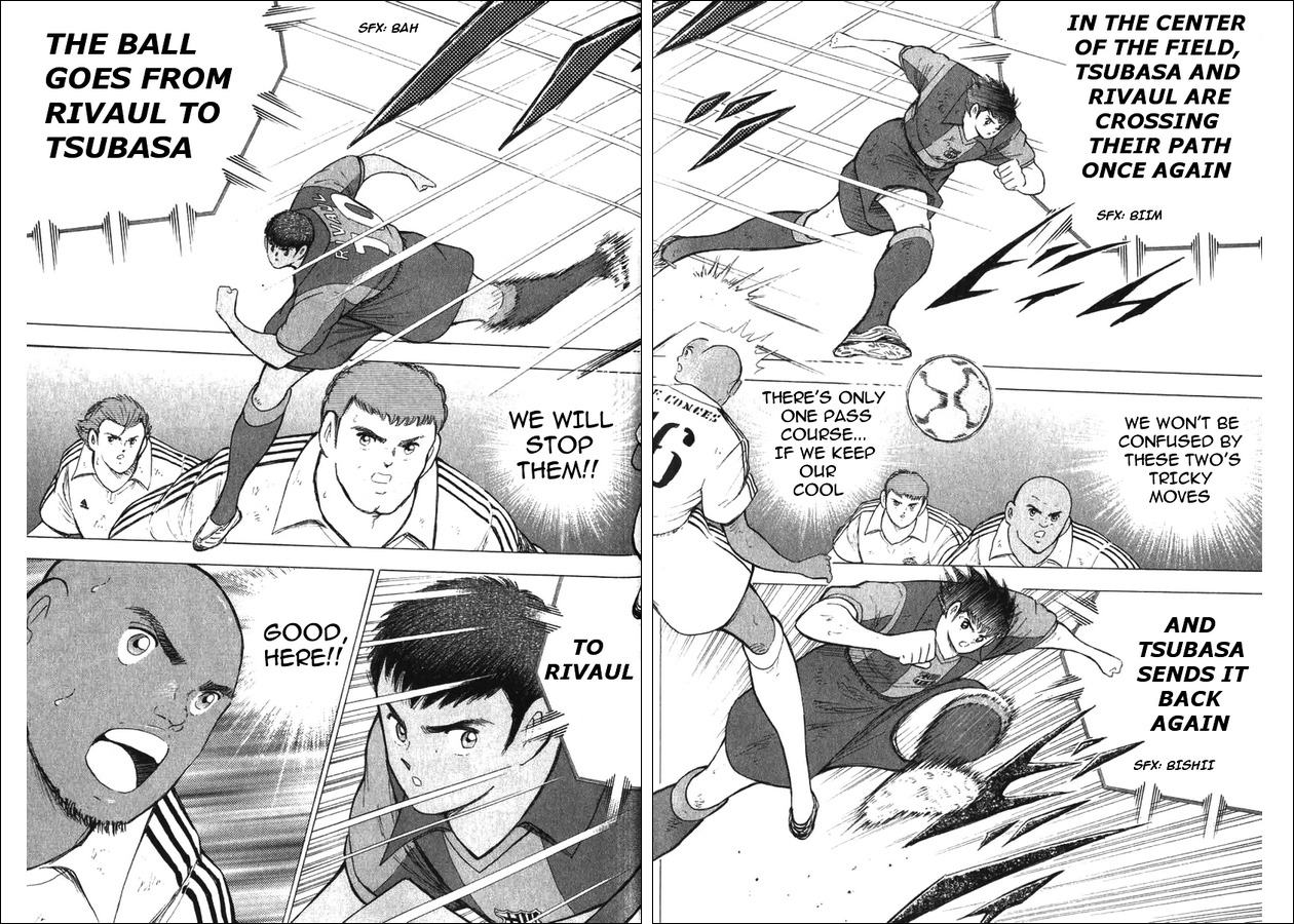 Captain Tsubasa Road to 2002 Chapter 123 page 2 - Chapter 123: Free System