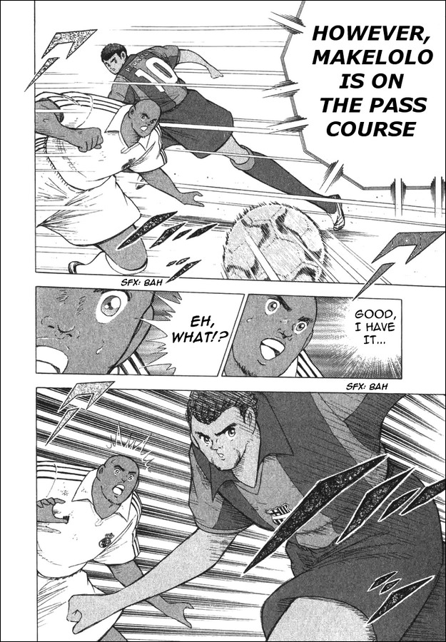 Captain Tsubasa Road to 2002 Chapter 123 page 3 - Chapter 123: Free System