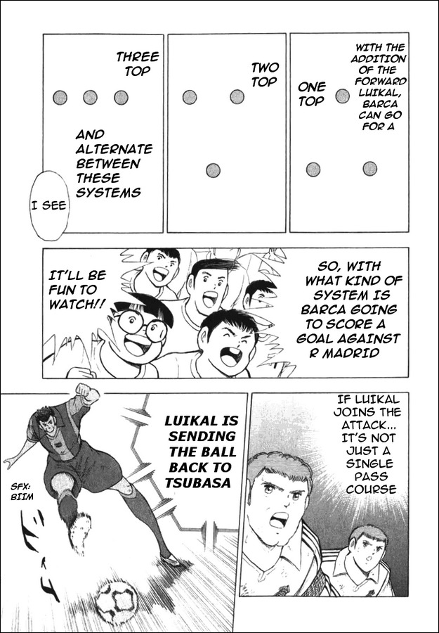 Captain Tsubasa Road to 2002 Chapter 123 page 6 - Chapter 123: Free System