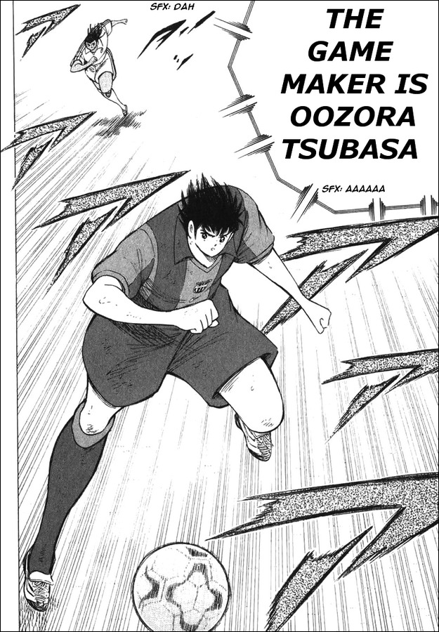 Captain Tsubasa Road to 2002 Chapter 123 page 8 - Chapter 123: Free System