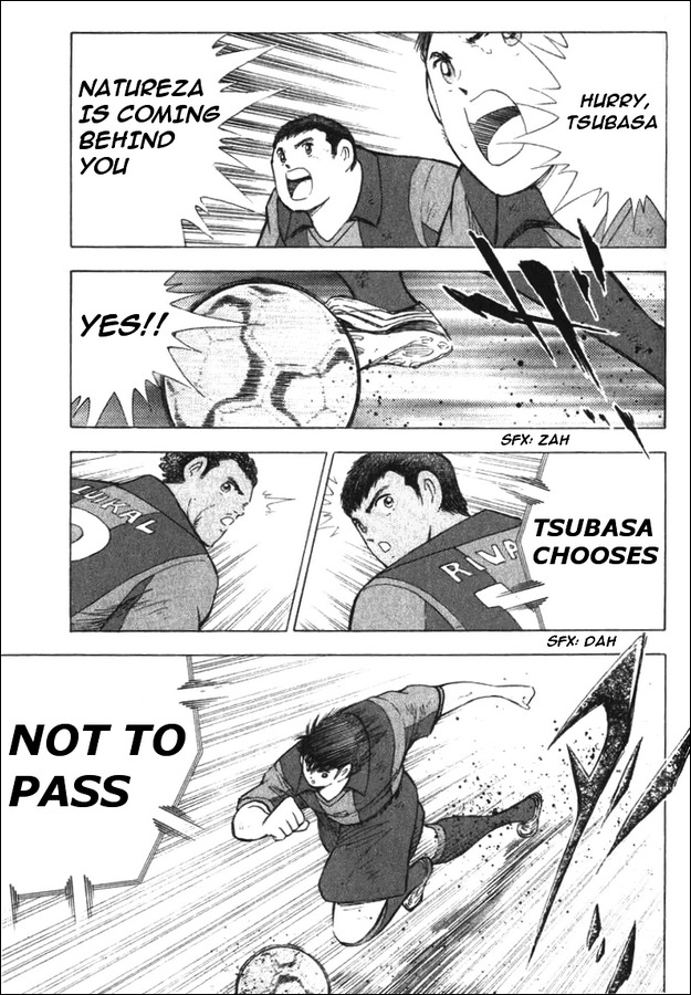 Captain Tsubasa Road to 2002 Chapter 123 page 9 - Chapter 123: Free System