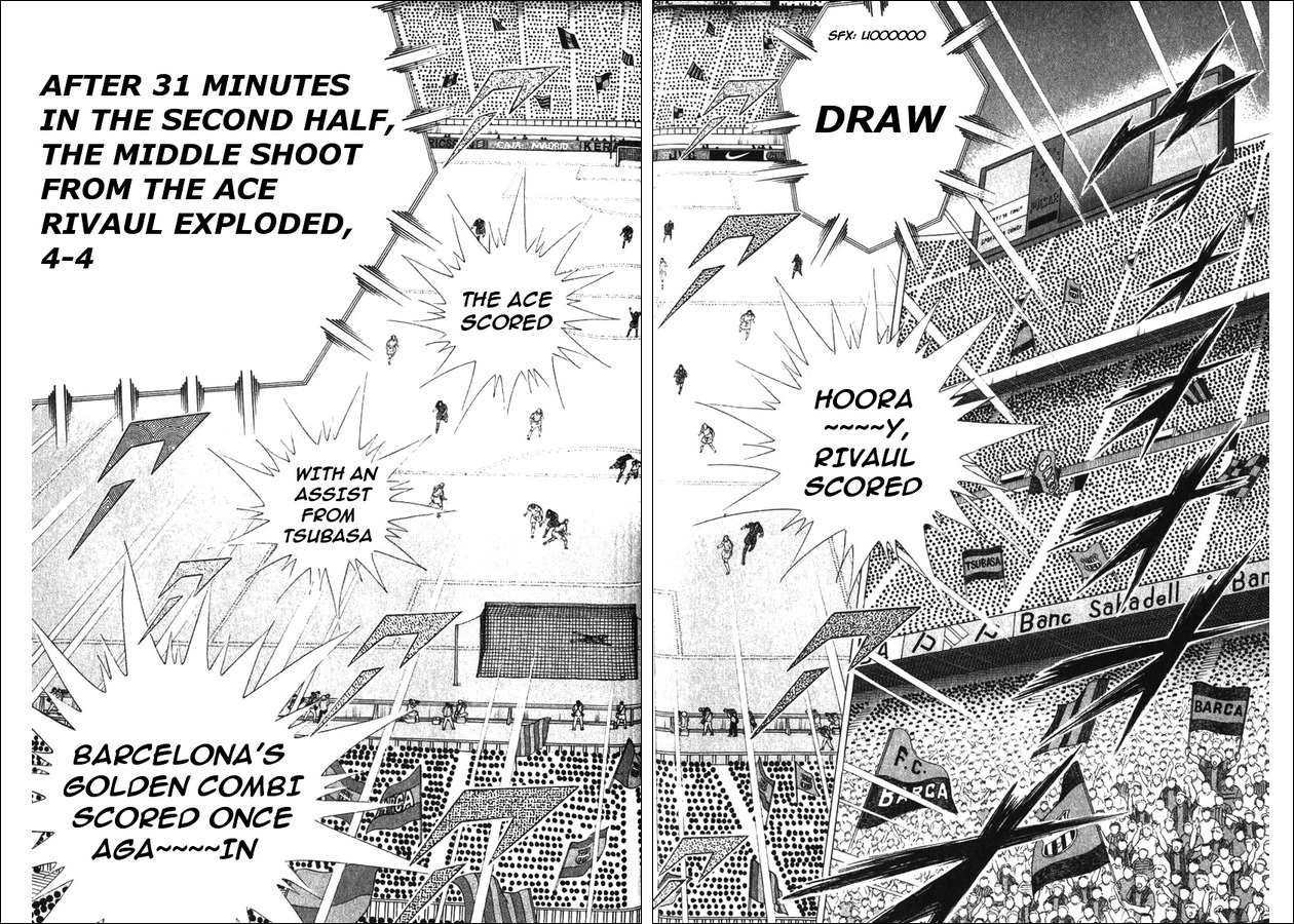 Captain Tsubasa Road to 2002 Chapter 124 page 11 - Chapter 124: Attack!!