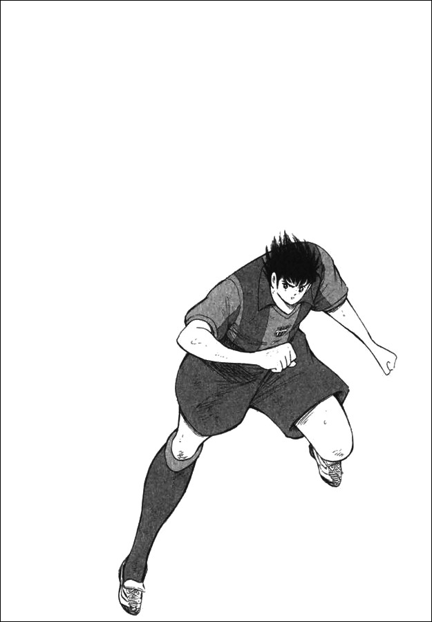 Captain Tsubasa Road to 2002 Chapter 124 page 13 - Chapter 124: Attack!!