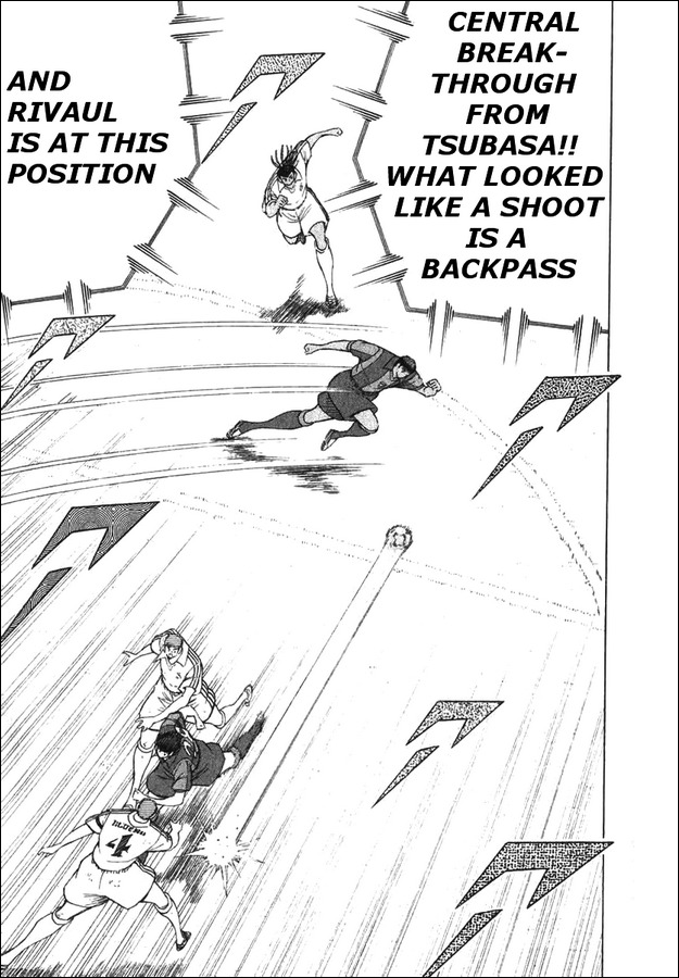 Captain Tsubasa Road to 2002 Chapter 124 page 2 - Chapter 124: Attack!!