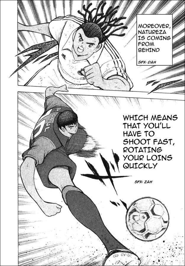 Captain Tsubasa Road to 2002 Chapter 124 page 4 - Chapter 124: Attack!!