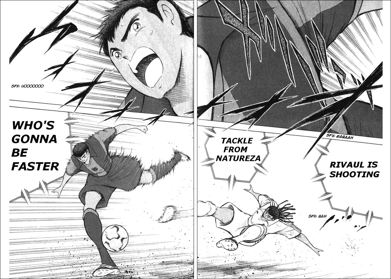 Captain Tsubasa Road to 2002 Chapter 124 page 6 - Chapter 124: Attack!!