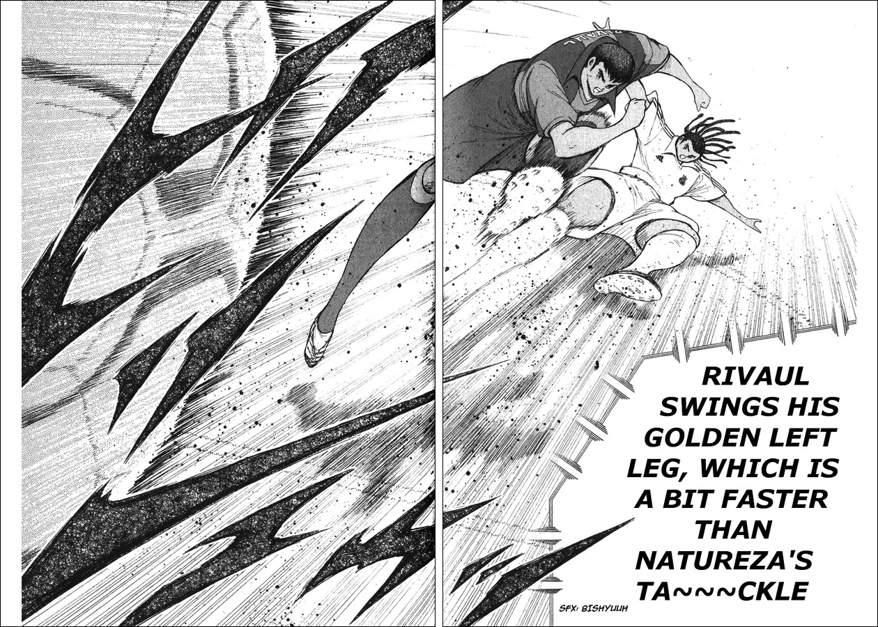 Captain Tsubasa Road to 2002 Chapter 124 page 8 - Chapter 124: Attack!!