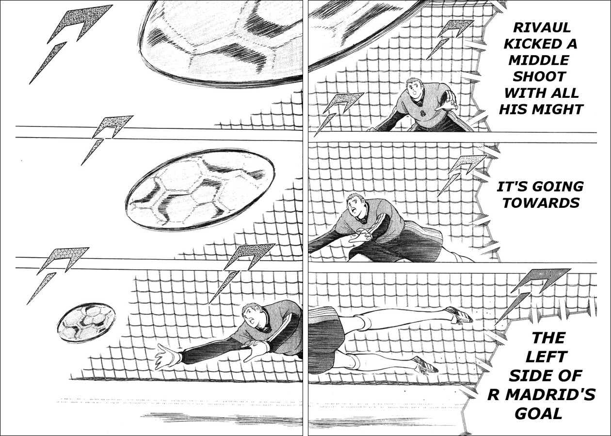 Captain Tsubasa Road to 2002 Chapter 124 page 9 - Chapter 124: Attack!!