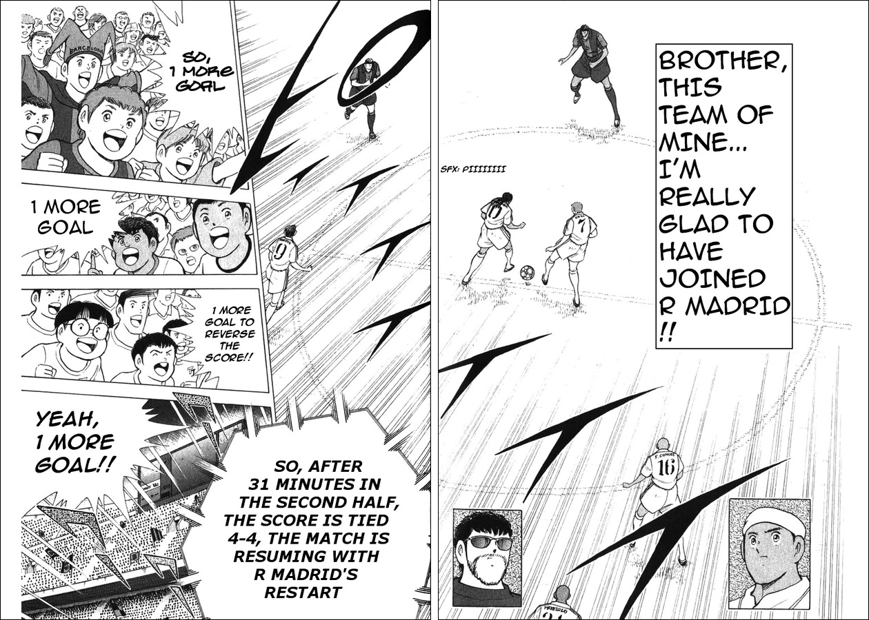 Captain Tsubasa Road to 2002 Chapter 125 page 10 - Chapter 125: Overcome The Pain!!