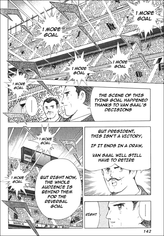 Captain Tsubasa Road to 2002 Chapter 125 page 11 - Chapter 125: Overcome The Pain!!