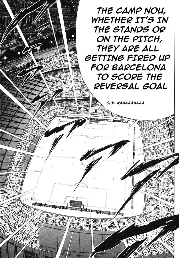Captain Tsubasa Road to 2002 Chapter 125 page 12 - Chapter 125: Overcome The Pain!!