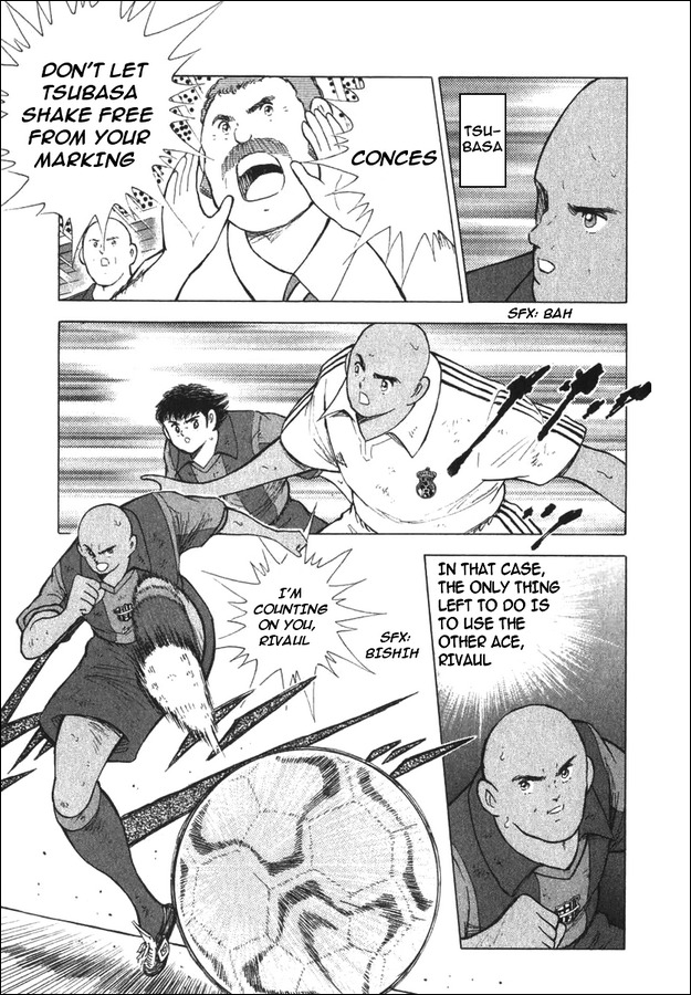 Captain Tsubasa Road to 2002 Chapter 125 page 14 - Chapter 125: Overcome The Pain!!